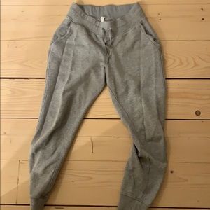 Women’s Lululemon Warm Down Joggers